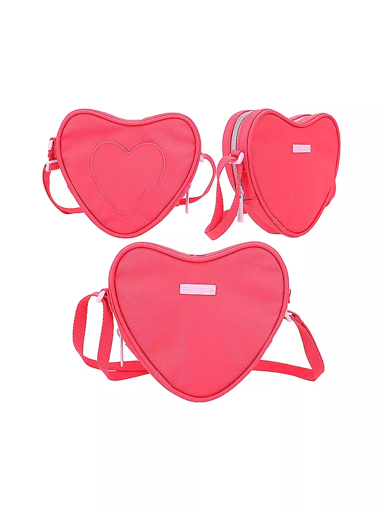 TOP MODEL | TOPModel Tasche in Herzform ONE LOVE | keine Farbe