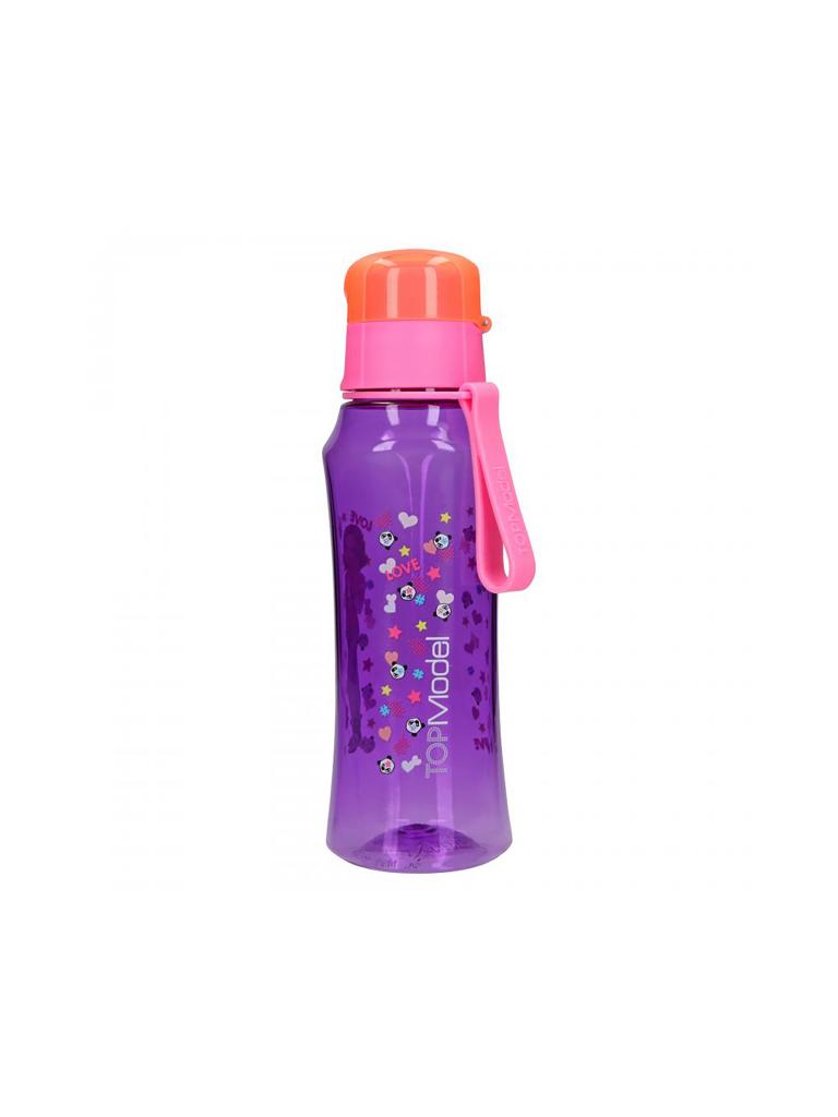 TOP MODEL | Trinkflasche 500ml | lila