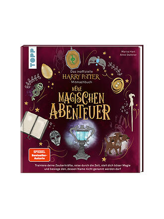 TOPP / FRECH VERLAG | Buch - Das inoffizielle Harry-Potter-Mitmachbuch - Meine magischen Abenteuer Hart, Marisa