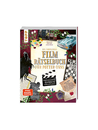 TOPP / FRECH VERLAG | Buch - Das inoffizielle Film-Rätselbuch für Potter-Fans. Über 100 Rätsel, Quizfragen und Knobelaufgaben zu den Kino-Erfolgen Hart, Marisa Hart, Lillian