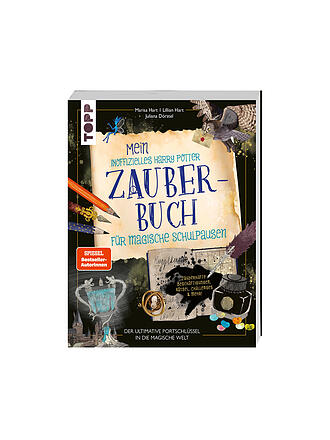 TOPP / FRECH VERLAG | Buch - Mein inoffizielles Harry-Potter-Zauberbuch für magische Schulpausen. Zauberhafte Beschäftigungen, Rätsel, Challenges und mehr Hart  Marisa Hart Lillian