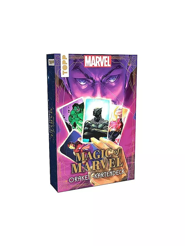 TOPP / FRECH VERLAG | Magic of Marvel Orakel-Kartendeck | keine Farbe