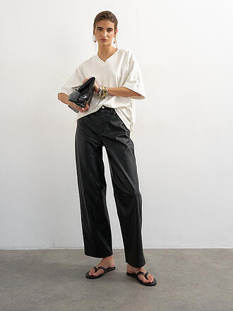 TOPSHOP | Hose in Lederoptik TSTALLA 