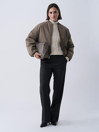 TORY BURCH | Ledertasche - Schultertasche ROMY