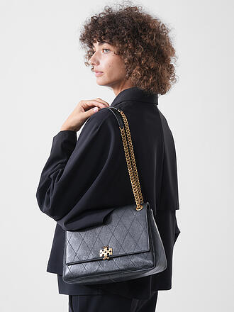 TORY BURCH | Ledertasche - Schultertasche CHARLIE Medium