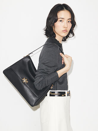 TORY BURCH | Ledertasche - Schultertasche CHARLIE Large