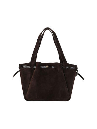 TORY BURCH | Ledertasche - Tote Bag ROMY 