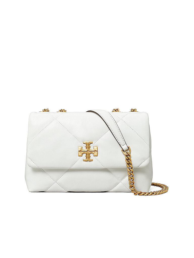 TORY BURCH Ledertasche - Schultertasche KIRA DIAMOND – TORY BURCH