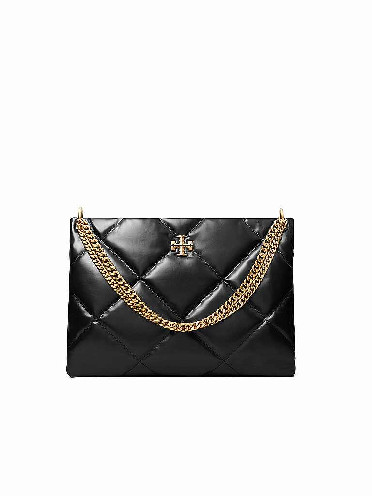 TORY BURCH Ledertasche - Umhängetasche KIRA DIAMOND QUILT HOBO – TORY BURCH
