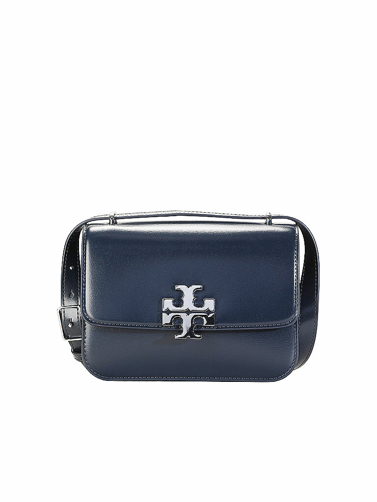 TORY BURCH Ledertasche - Umhängetasche Small  dunkelblau – TORY BURCH
