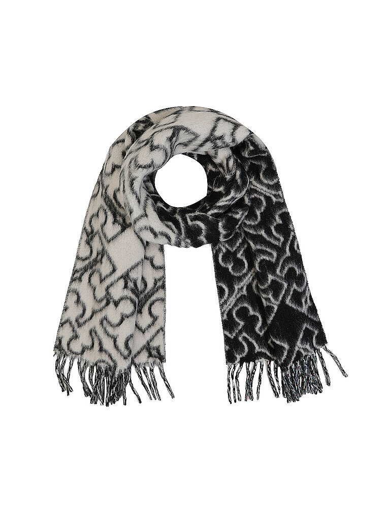 TORY BURCH Schal  schwarz – TORY BURCH