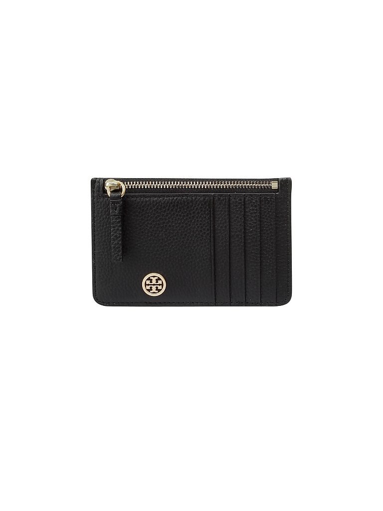 TORY BURCH Kartenetui Walker schwarz