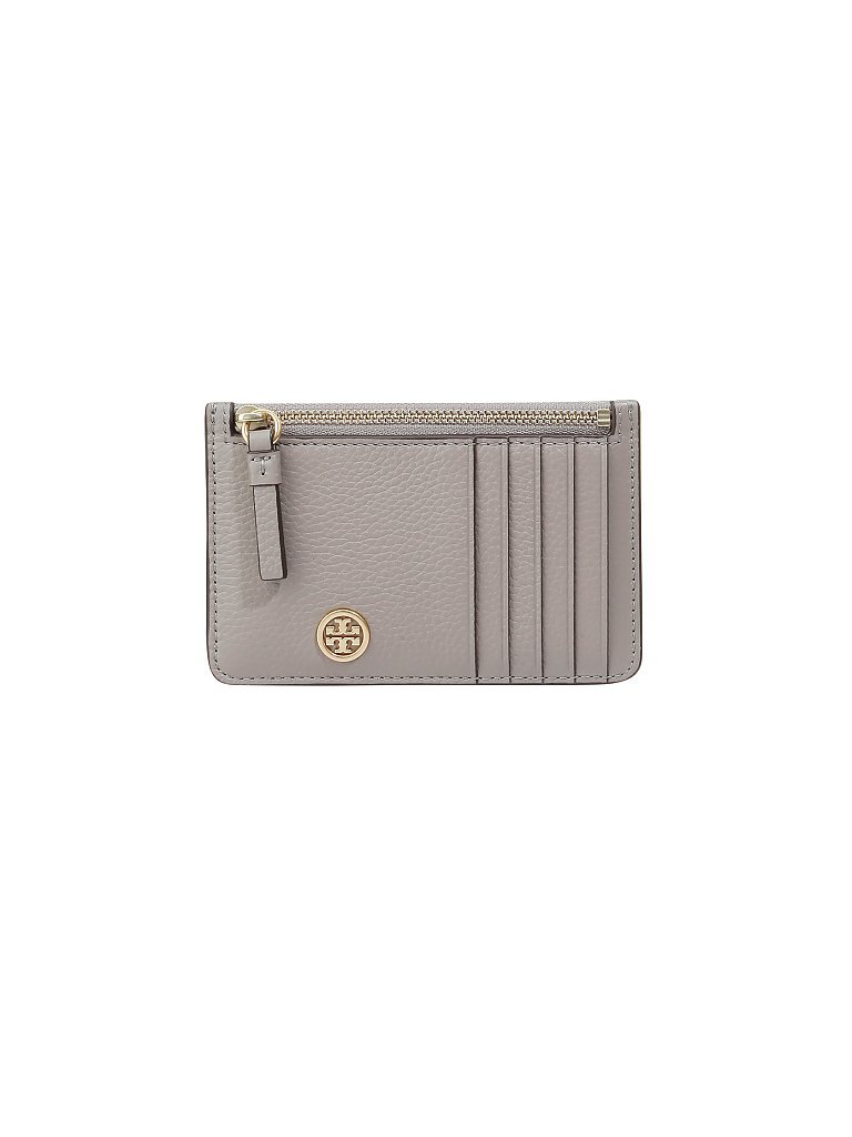 TORY BURCH Kartenetui Walker beige
