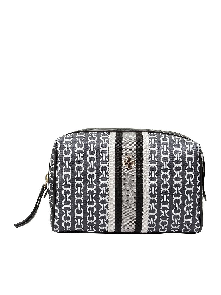 TORY BURCH Kosmetiktasche Gemini schwarz
