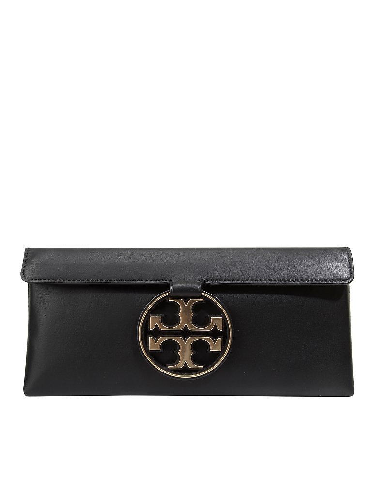 TORY BURCH Tasche - Clutch Miller  schwarz