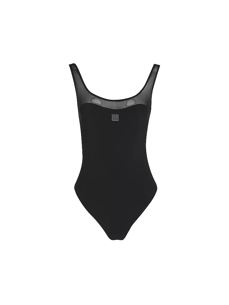 TORY BURCH | Badeanzug  | schwarz