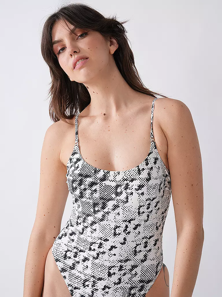 TORY BURCH | Badeanzug  | creme