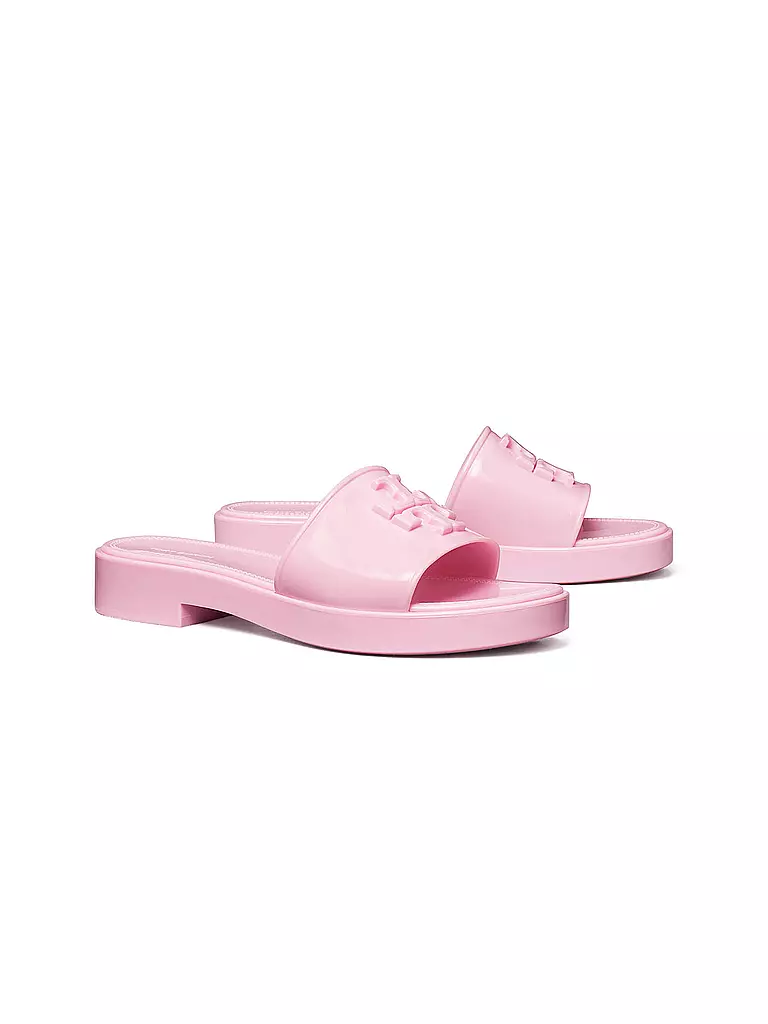 TORY BURCH | Badeschuhe - Pantoletten ELEANOR JELLY SLIDE | schwarz