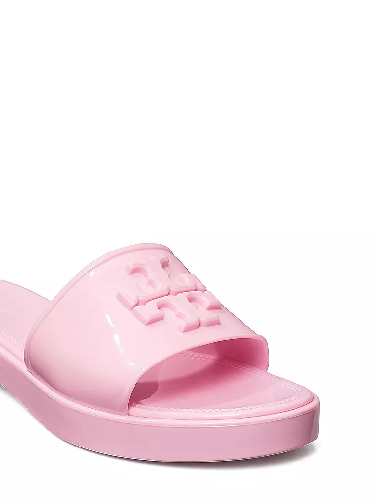 TORY BURCH | Badeschuhe - Pantoletten ELEANOR JELLY SLIDE | rosa