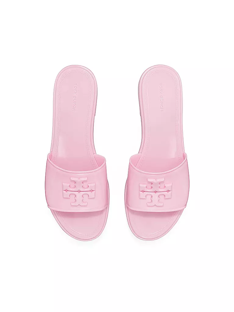 TORY BURCH | Badeschuhe - Pantoletten ELEANOR JELLY SLIDE | schwarz