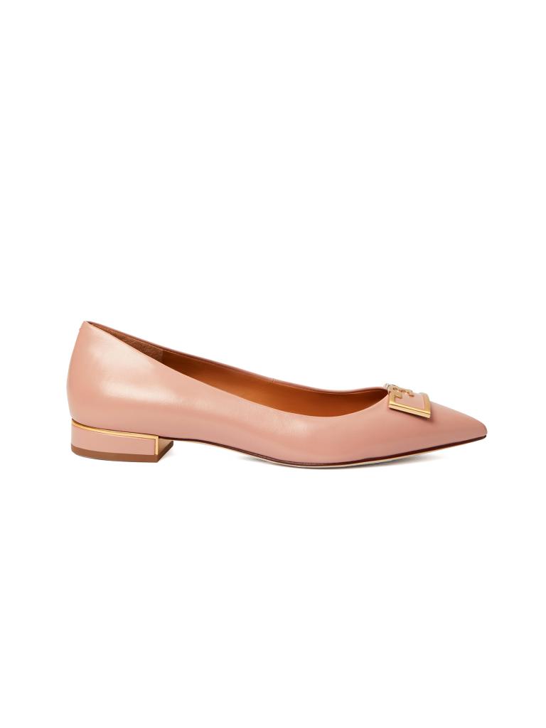 TORY BURCH | Ballerina " Gigi " | rosa