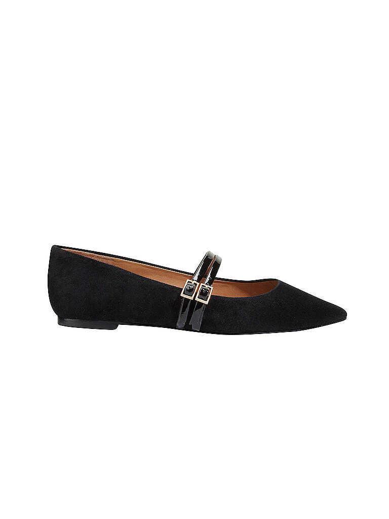 TORY BURCH | Ballerina  | schwarz