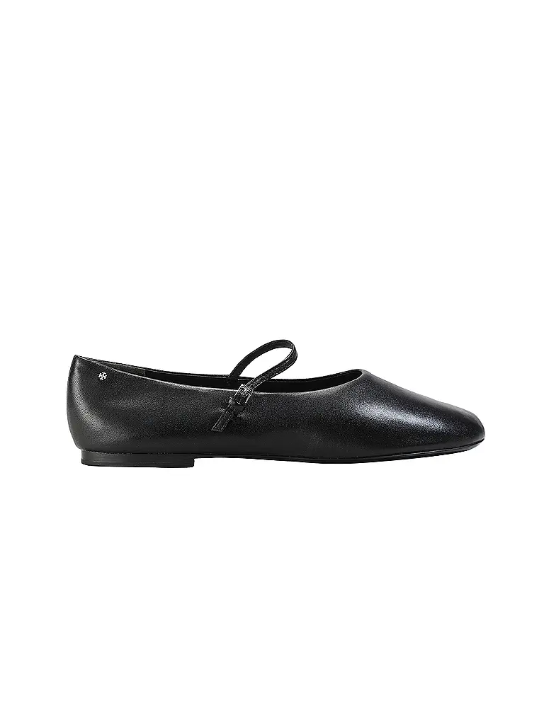 TORY BURCH | Ballerina MARY JANE | Schwarz