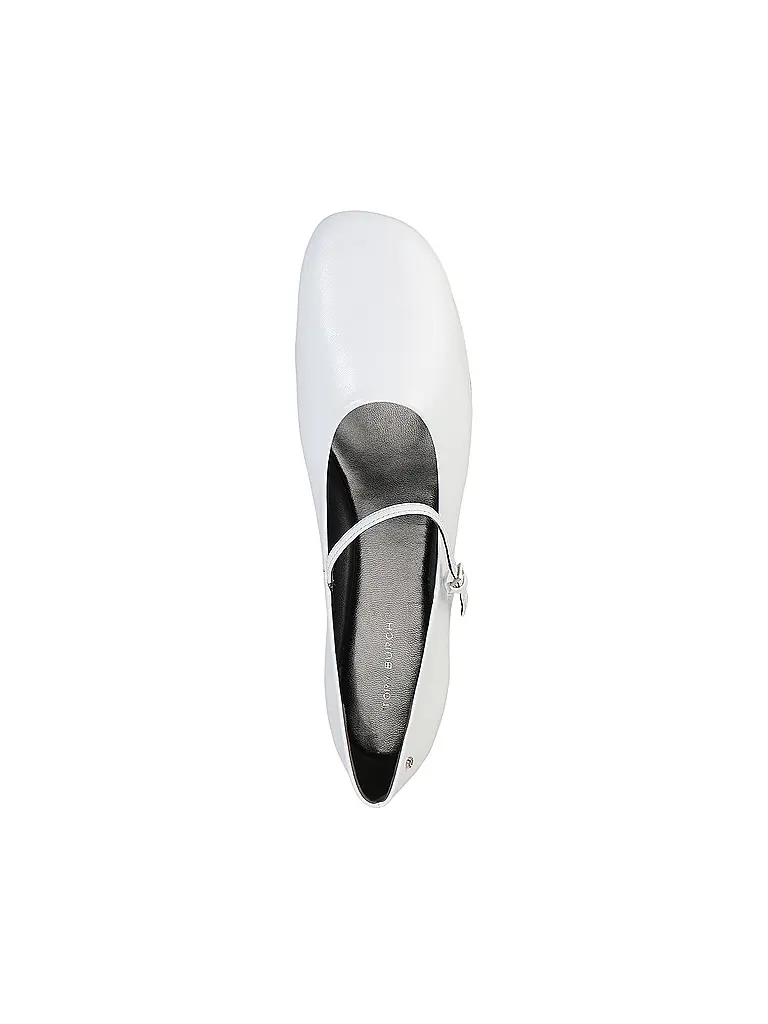 TORY BURCH | Ballerina MARY JANE | Creme