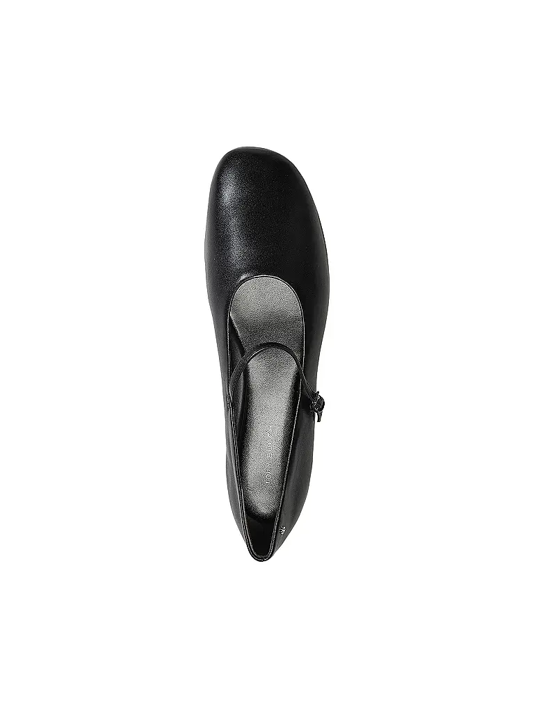 TORY BURCH | Ballerina MARY JANE | Schwarz