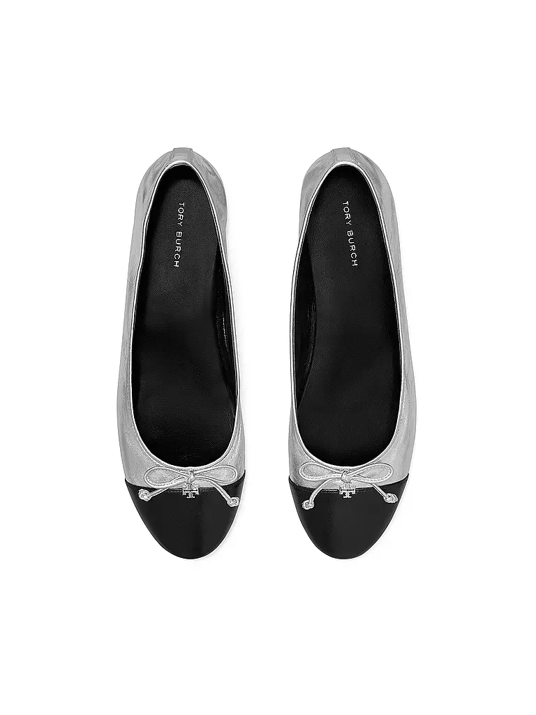 TORY BURCH | Ballerina | silber