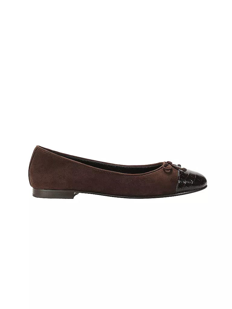 TORY BURCH | Ballerinas  | braun