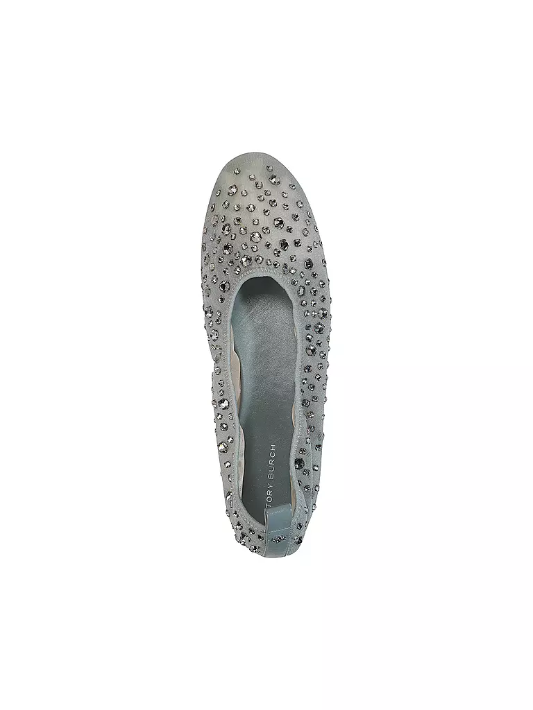 TORY BURCH | Ballerinas  | blau