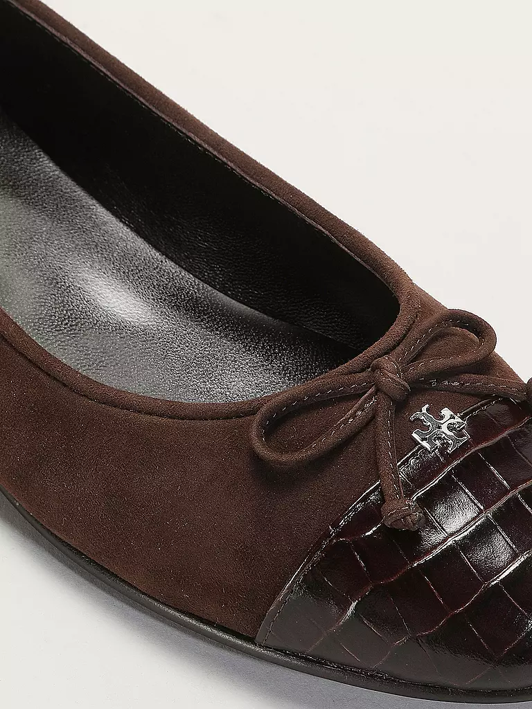 TORY BURCH | Ballerinas  | braun