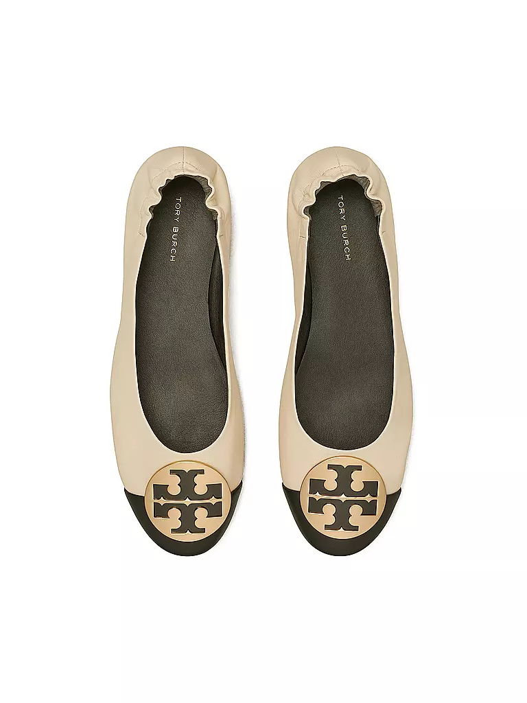 TORY BURCH | Ballerinas CLAIRE CAP TOE | creme