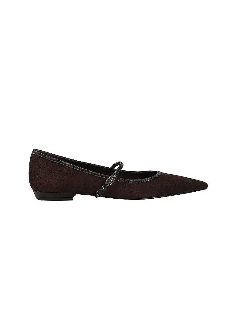 TORY BURCH | Ballerinas MARY JANE | braun