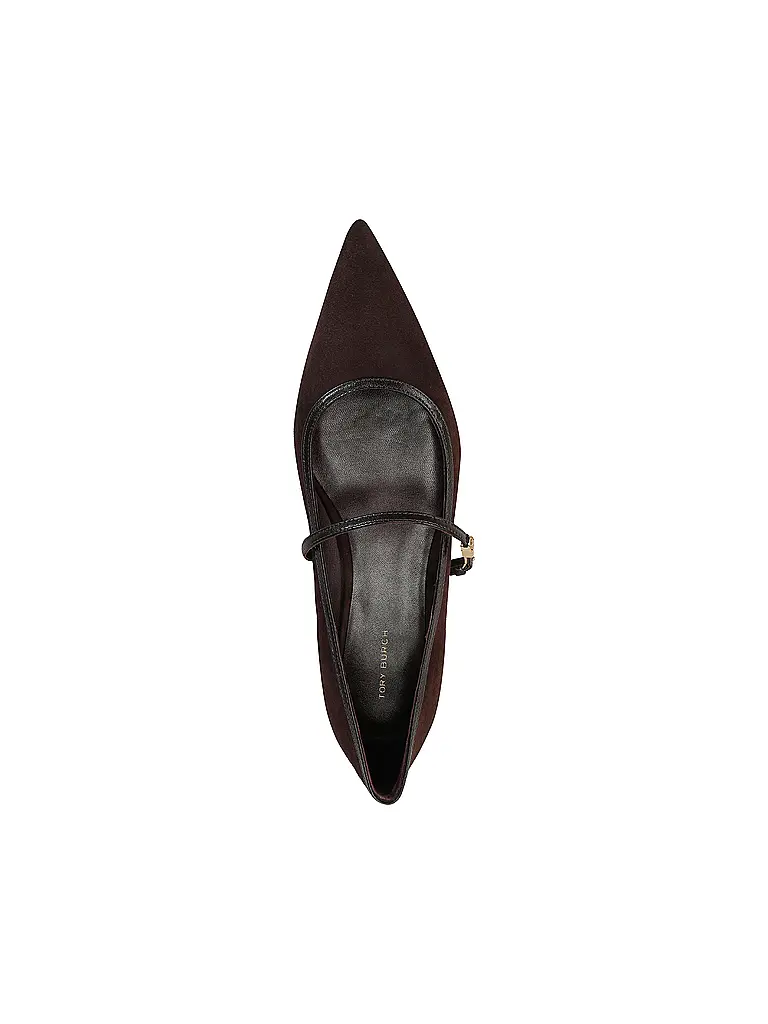 TORY BURCH | Ballerinas MARY JANE | braun