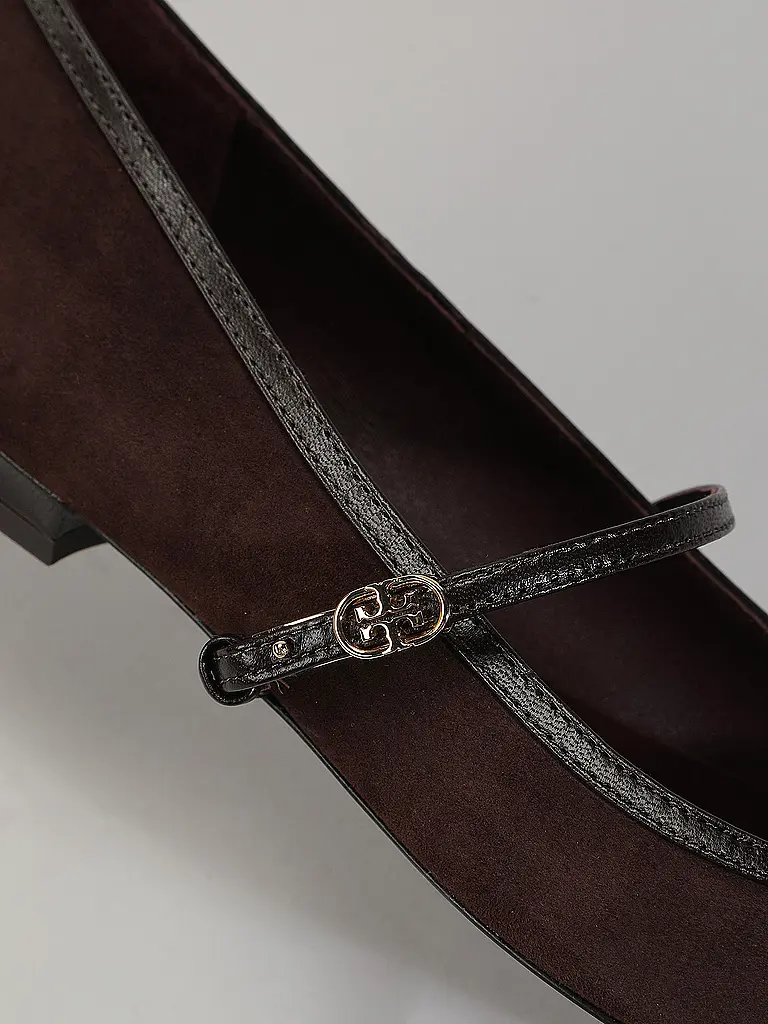 TORY BURCH | Ballerinas MARY JANE | Braun