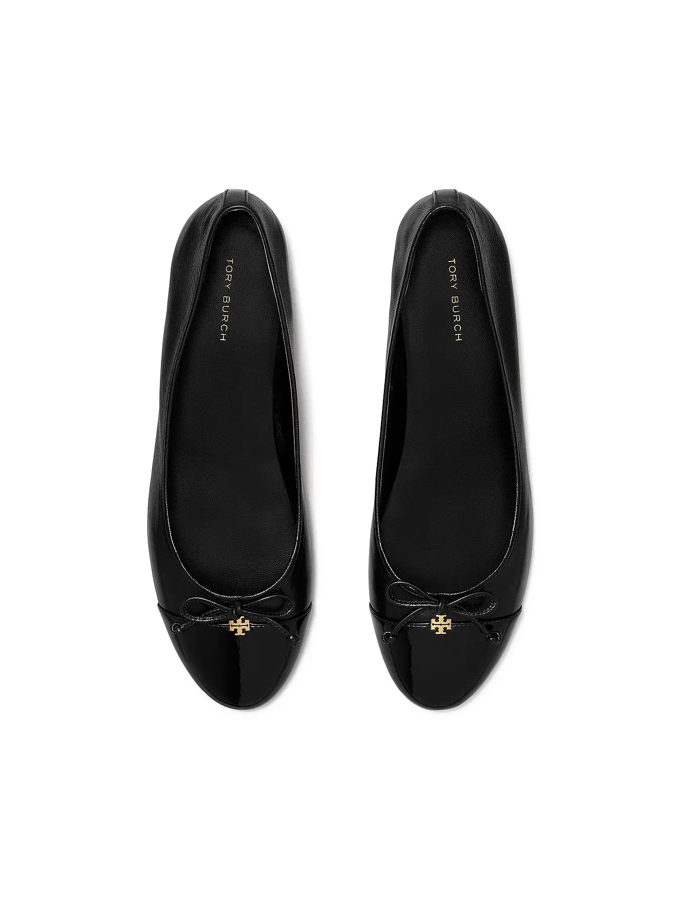 TORY BURCH | Ballerinas | schwarz