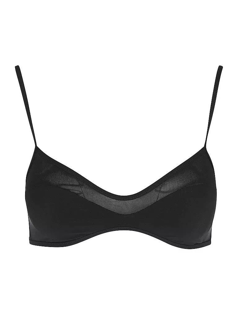 TORY BURCH | Bikini Top  | schwarz