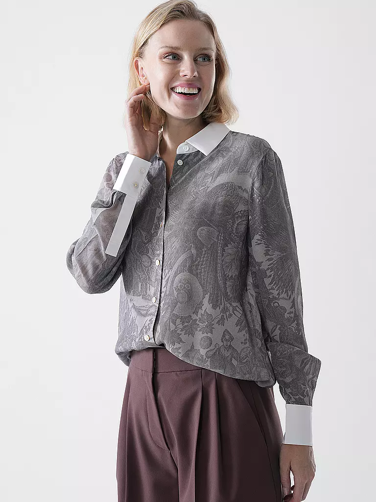 TORY BURCH | Bluse  | grau