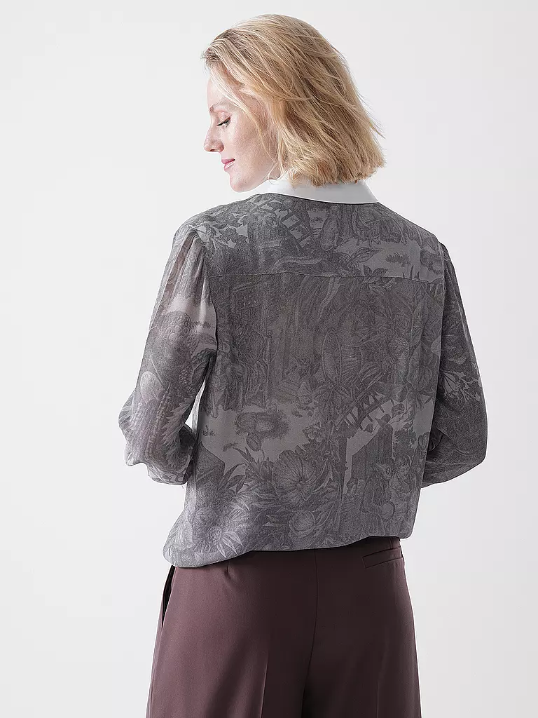 TORY BURCH | Bluse  | grau