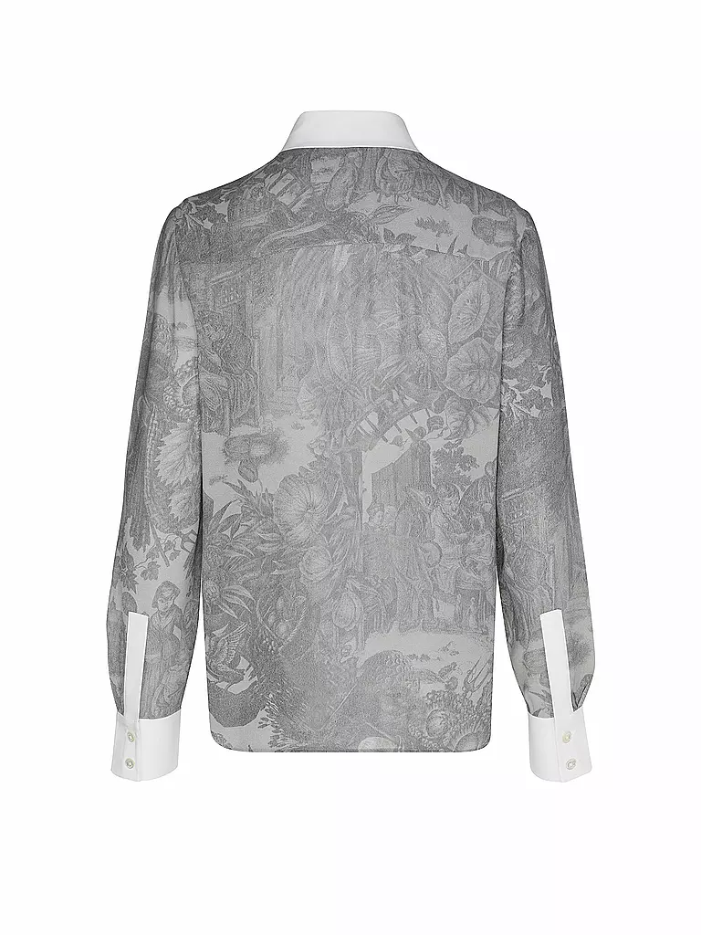 TORY BURCH | Bluse  | grau