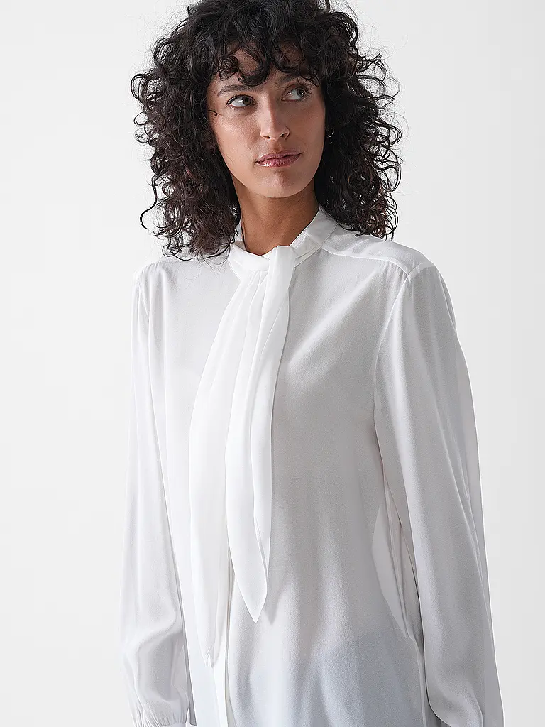 TORY BURCH | Bluse GEORGETTE | creme