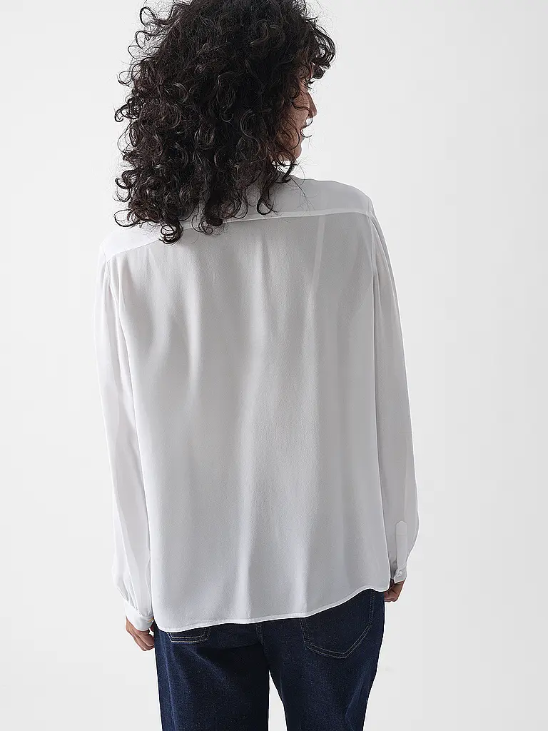 TORY BURCH | Bluse GEORGETTE | creme