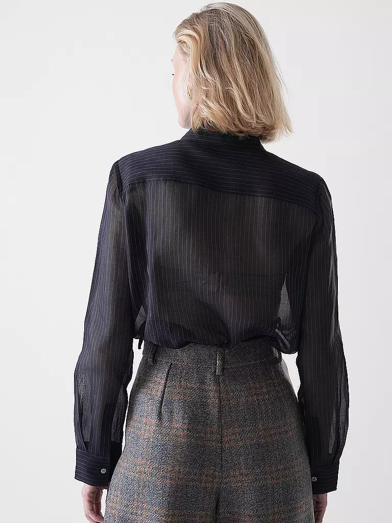 TORY BURCH | Bluse | blau