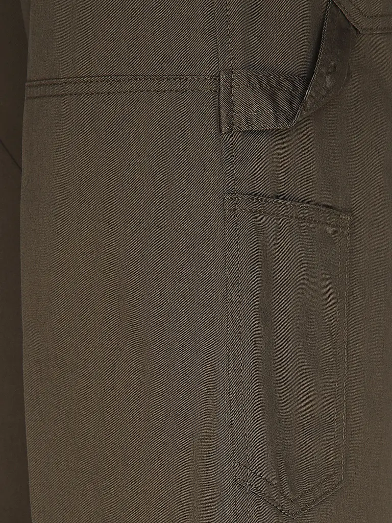 TORY BURCH | Cargohose  | olive
