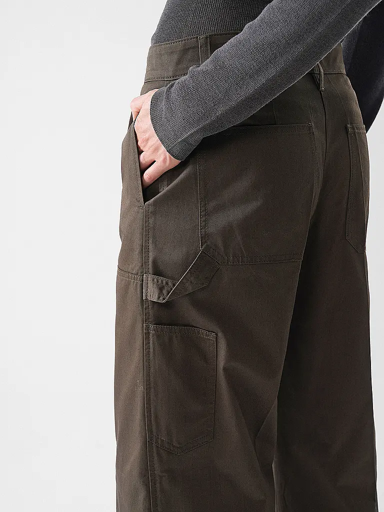 TORY BURCH | Cargohose  | olive