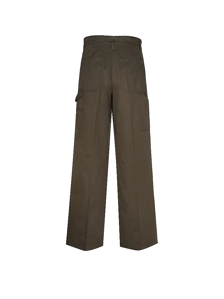 TORY BURCH | Cargohose  | olive