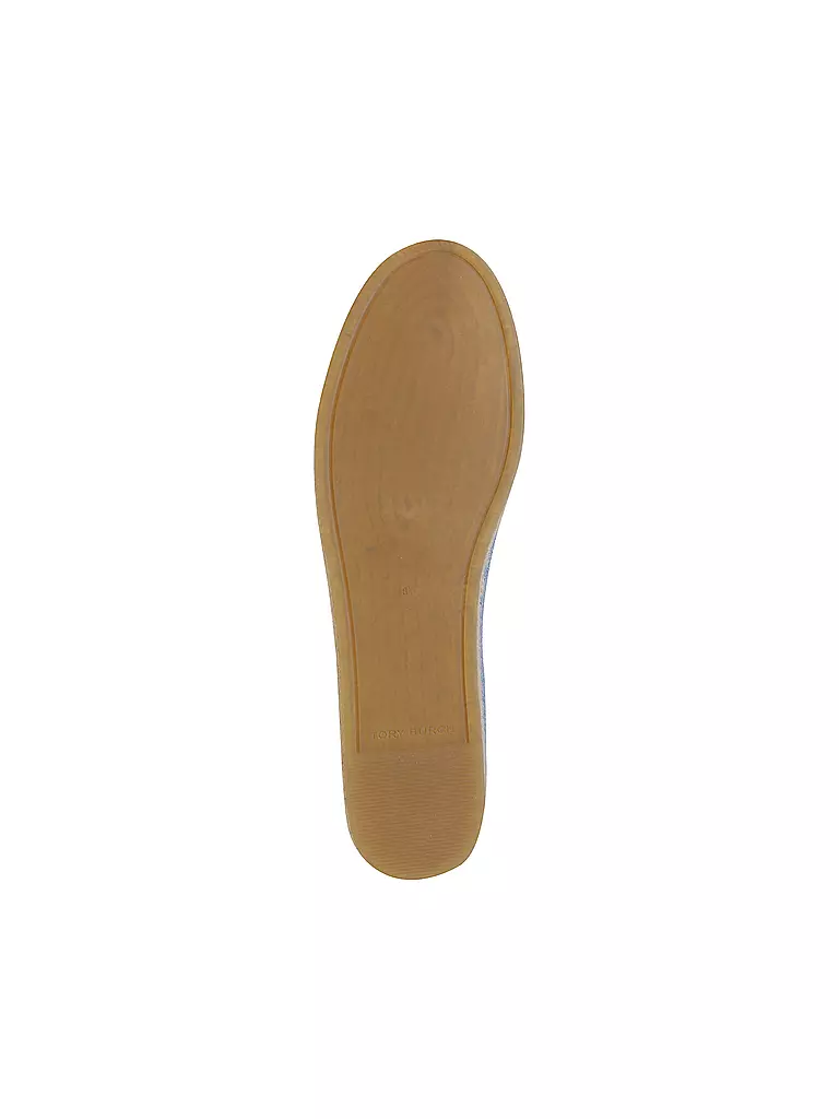 TORY BURCH | Espadrilles  | blau
