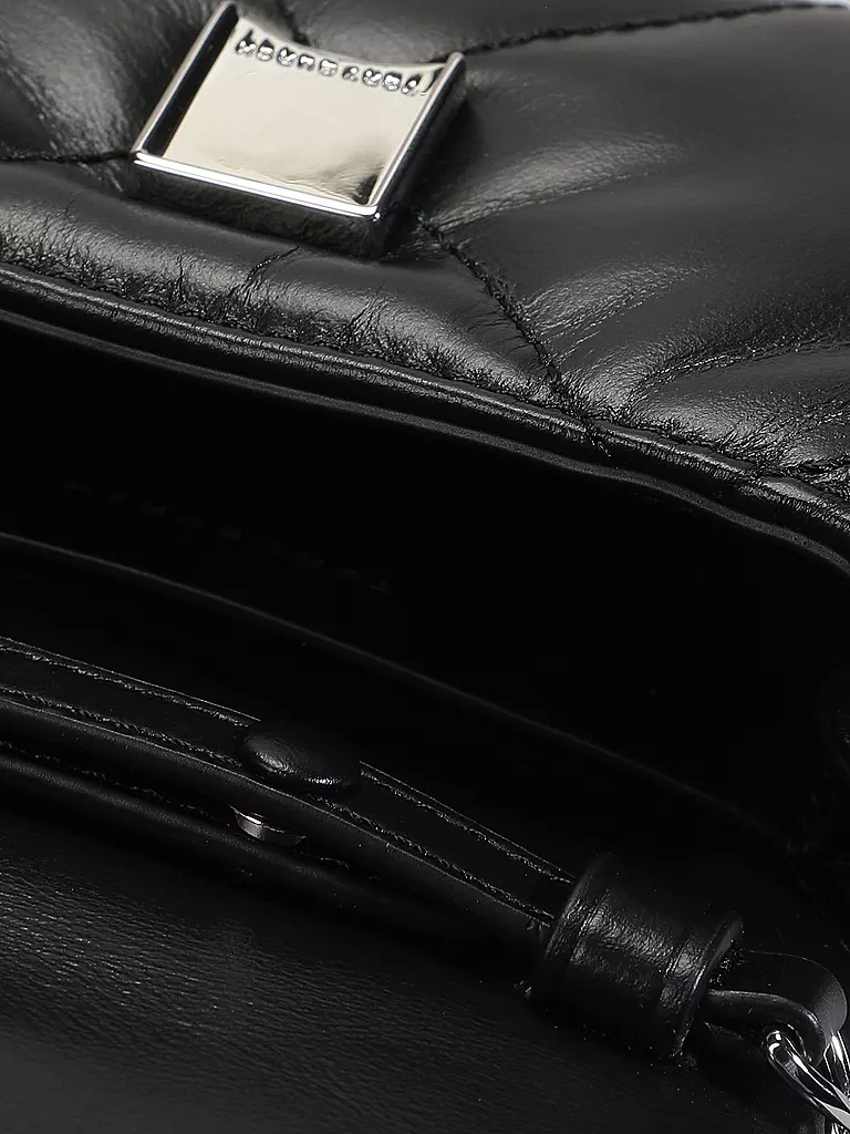 TORY BURCH | Geldbörse MICRO CHAIN WALLET | schwarz